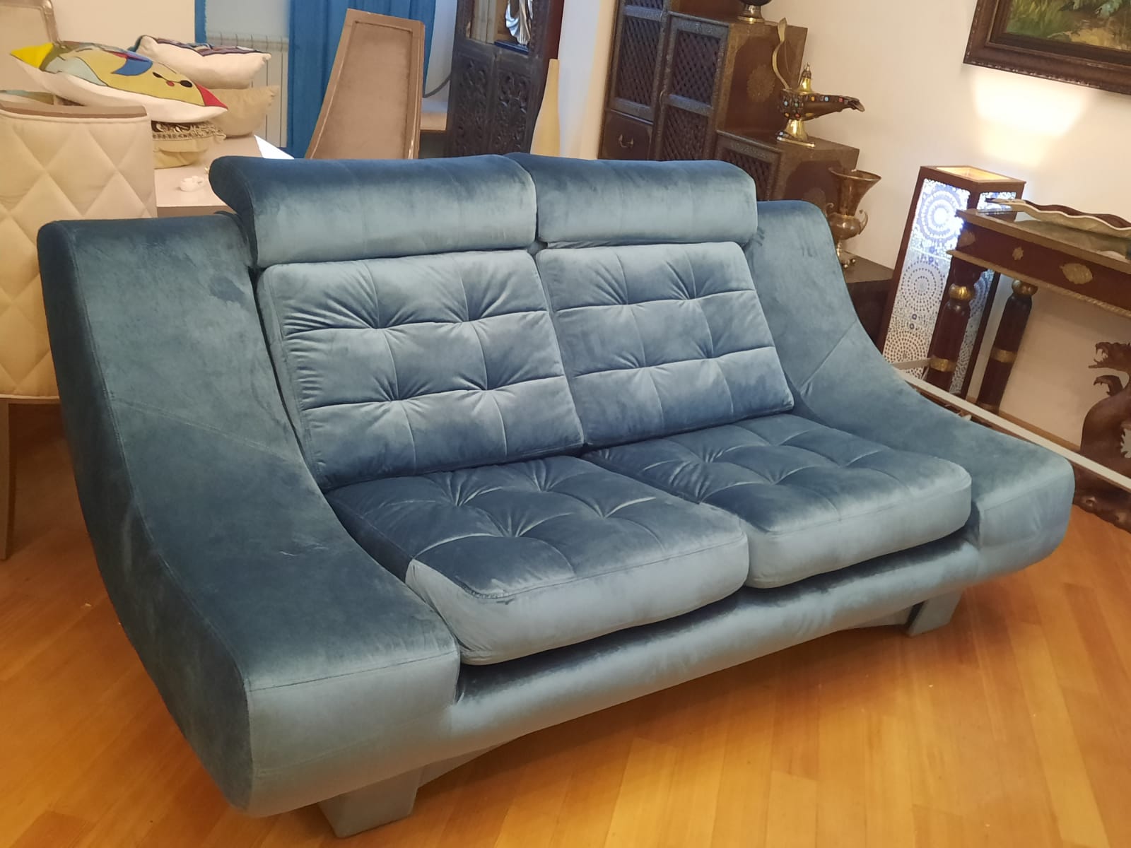 Обивка дивана на дому. Жуковка