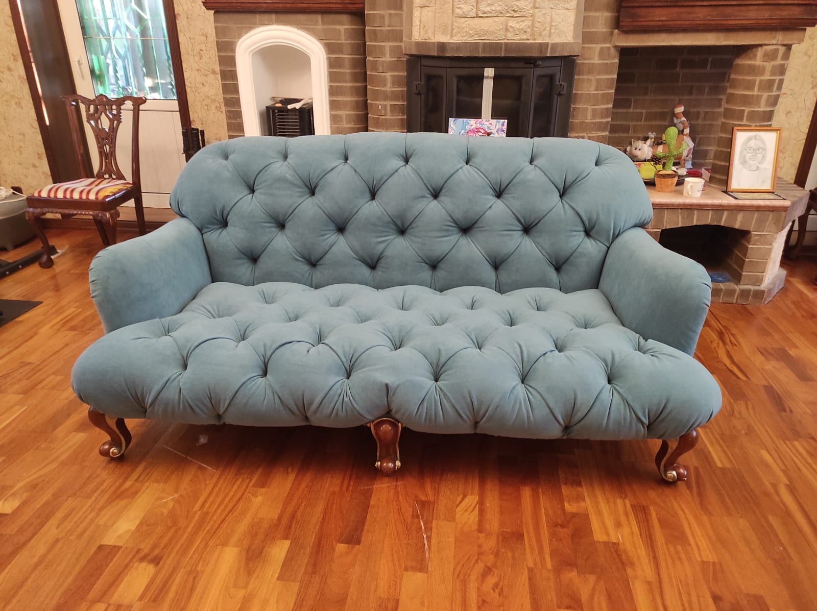 Перетяжка дивана. Жуковка