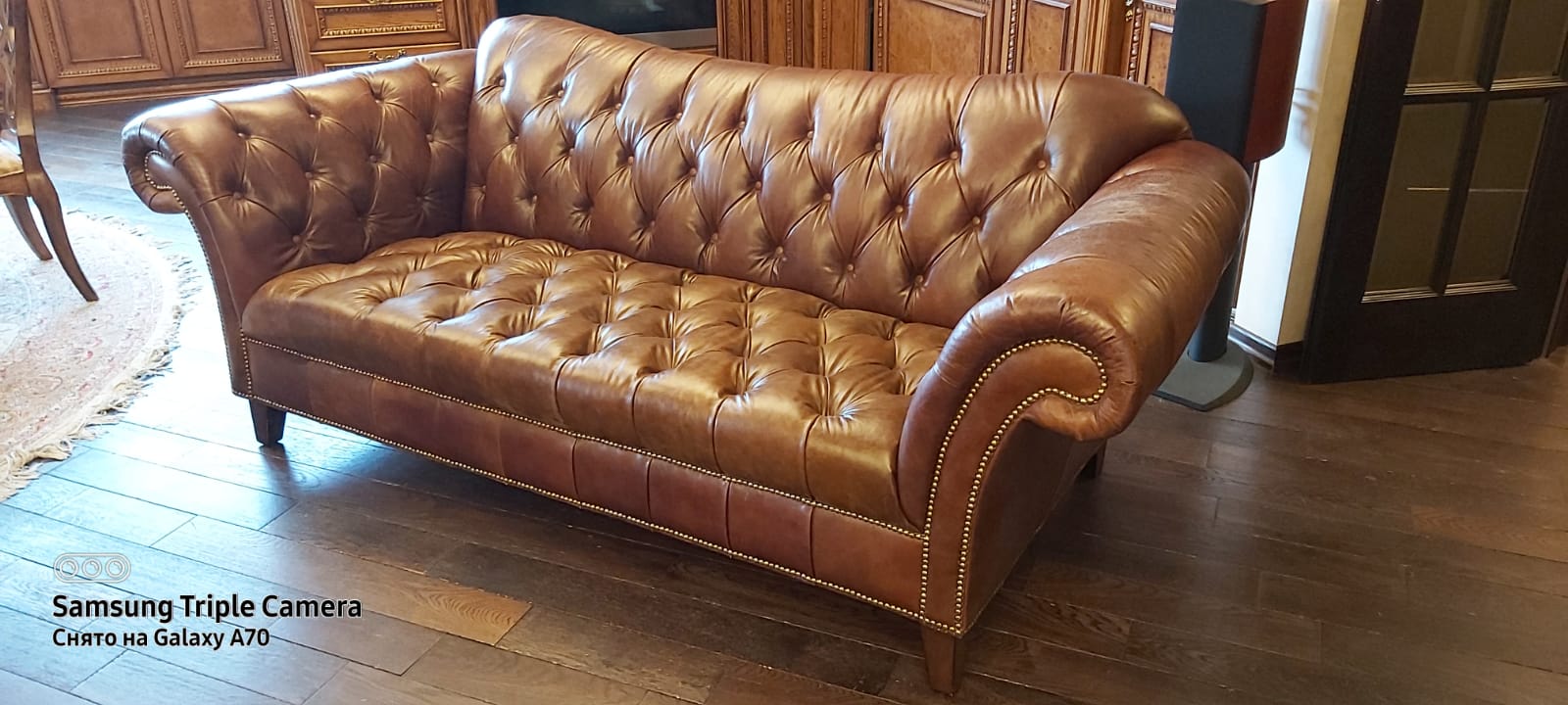 Перетяжка дивана. Жуковка